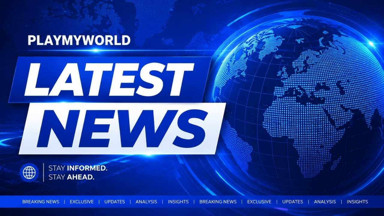 Playmyworld Latest News