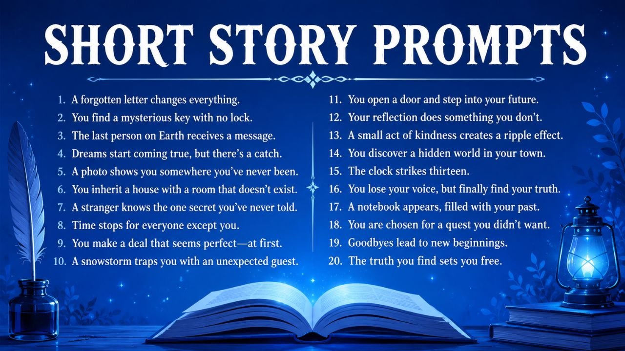 Short Story Prompts